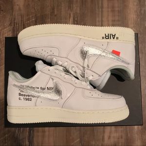 off white ua shoes